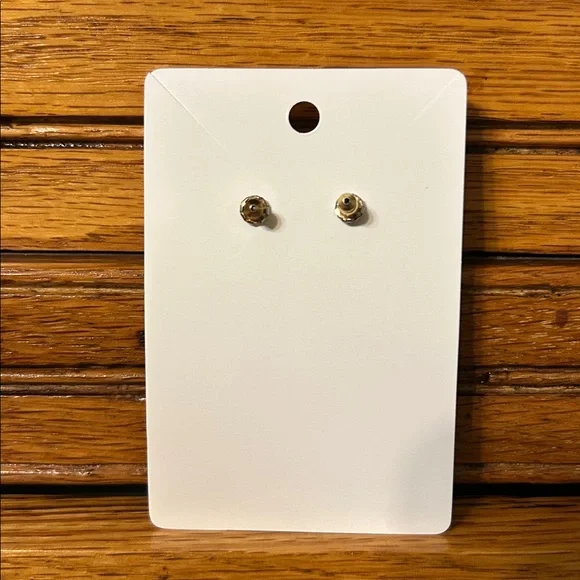 Gold-Tone Chunky Knot Earrings Vintage - Picture 2 of 4